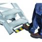 Preview: Zarges Plattformtreppe fahrbar mit ZARGES ERGO-Stop